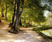 Den Rode Paraply, The Red Umbrella - 佩德·莫克·曼斯特德